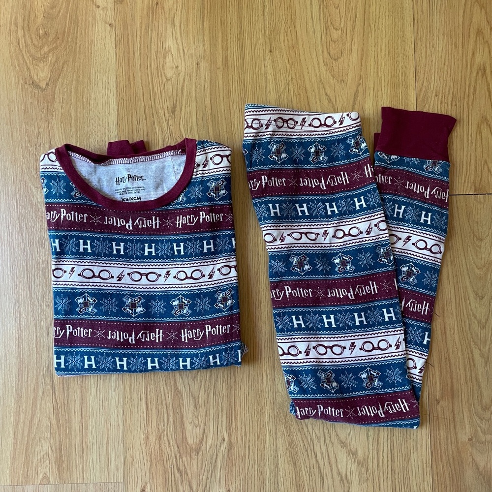 Warner Bros. Blue and Red Pajama Sets